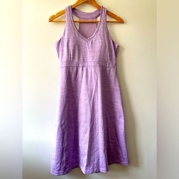 Mondetta athletic purple mini midi dress - Picture 2 of 6